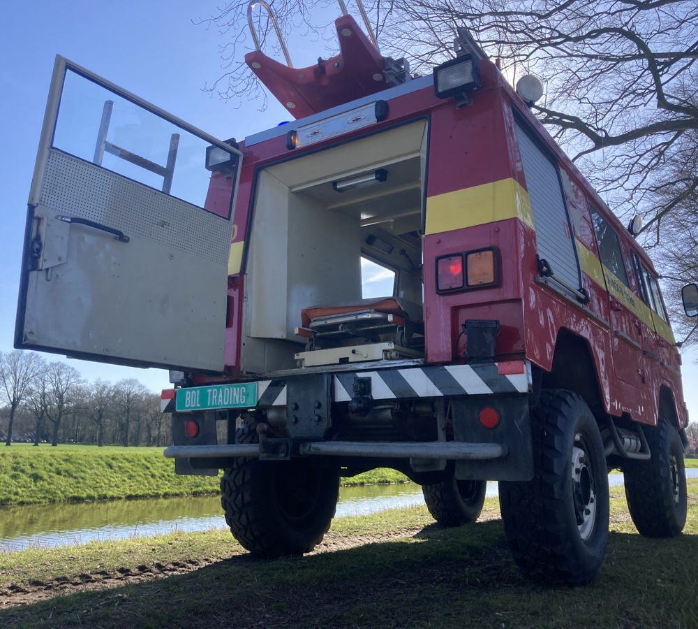 Volvo Rescure Volvo C303 fire / rescue truck | BDL Trading