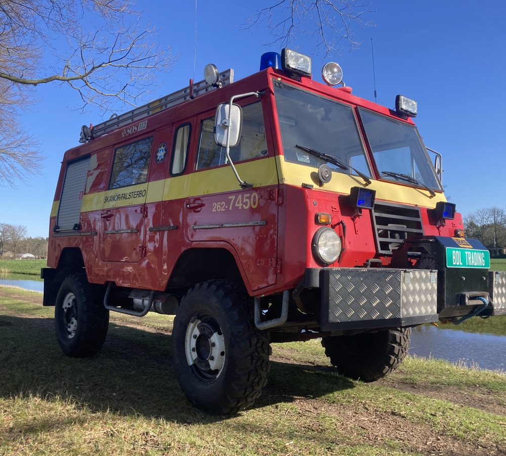 Volvo Rescure Volvo C303 fire / rescue truck | BDL Trading
