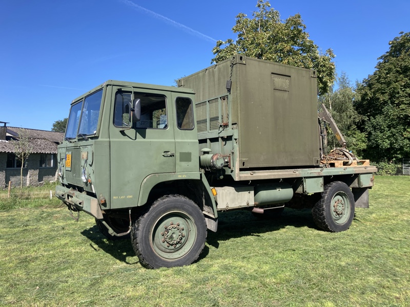 Scania SBA111A 4X4 TGB30 Groen (01)